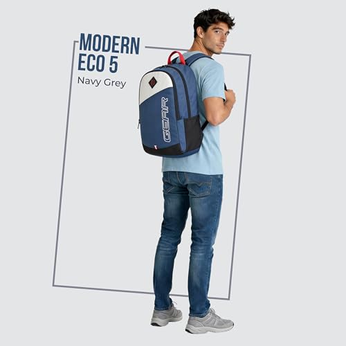 Gear 14 cms Blue Casual Backpack (MDBKPECO50504) - Image 3