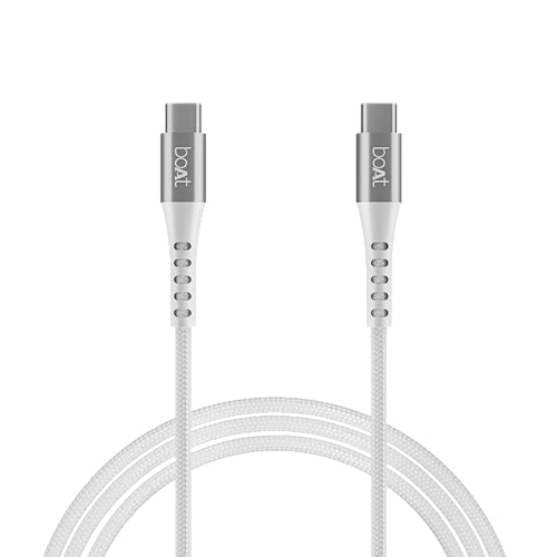 boAt Type-C C600 Tangle-Free, Sturdy