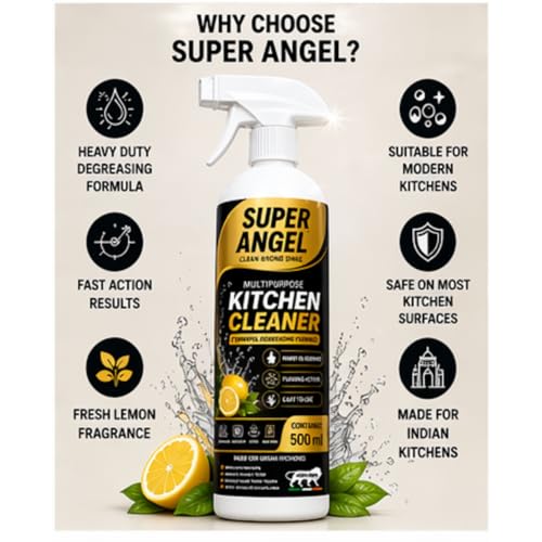 SUPER ANGEL Kitchen & Chimney