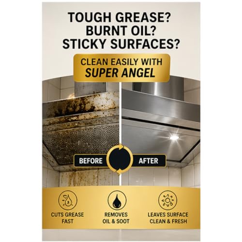 SUPER ANGEL Kitchen & Chimney