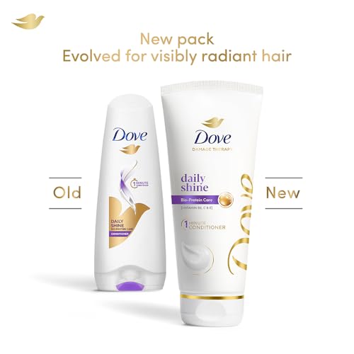 Dove Daily Shine Conditioner|| 335 ml - Image 3