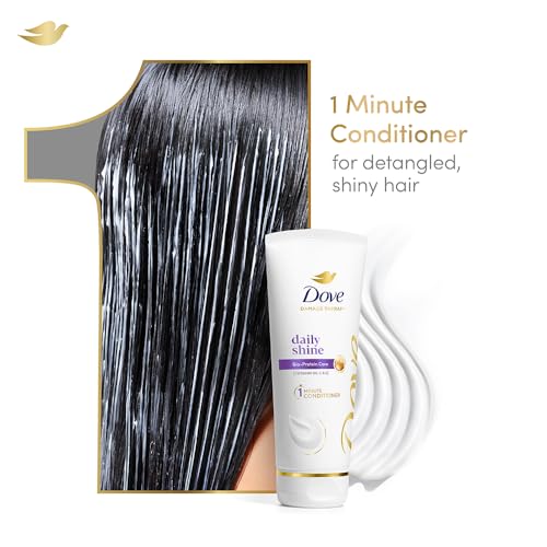 Dove Daily Shine Conditioner|| 335 ml - Image 6