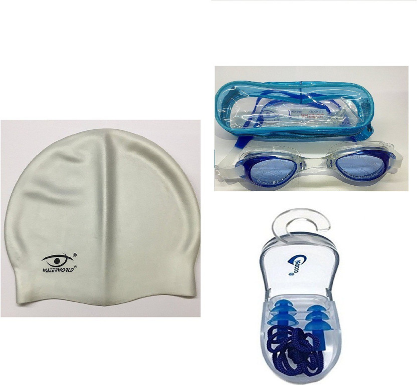 Adrenex Swimming Combo Cap Goggle