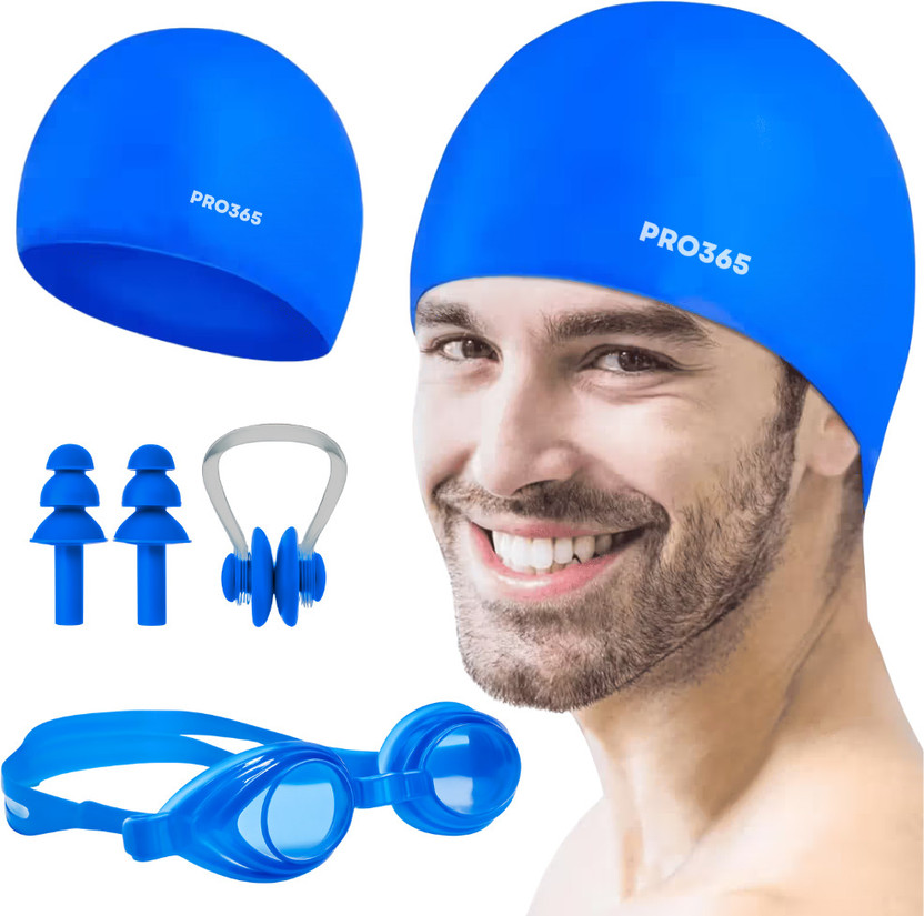 Adrenex Swimming Combo Cap Goggle