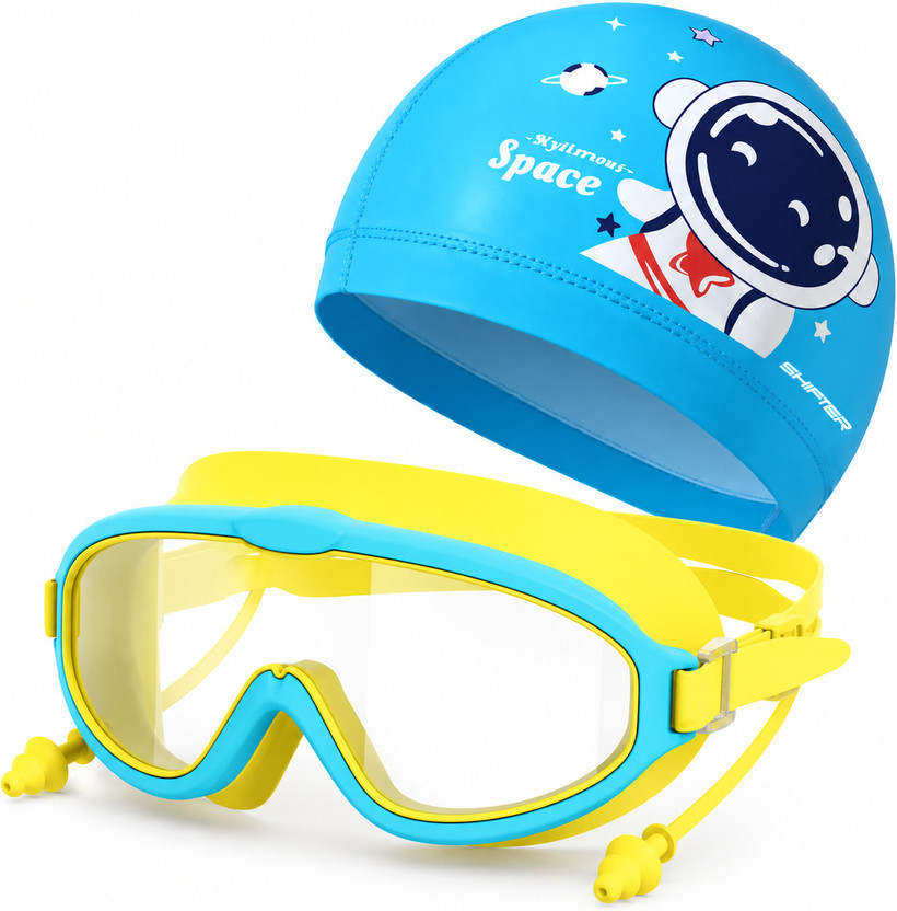 Adrenex Swimming Combo Cap Goggle