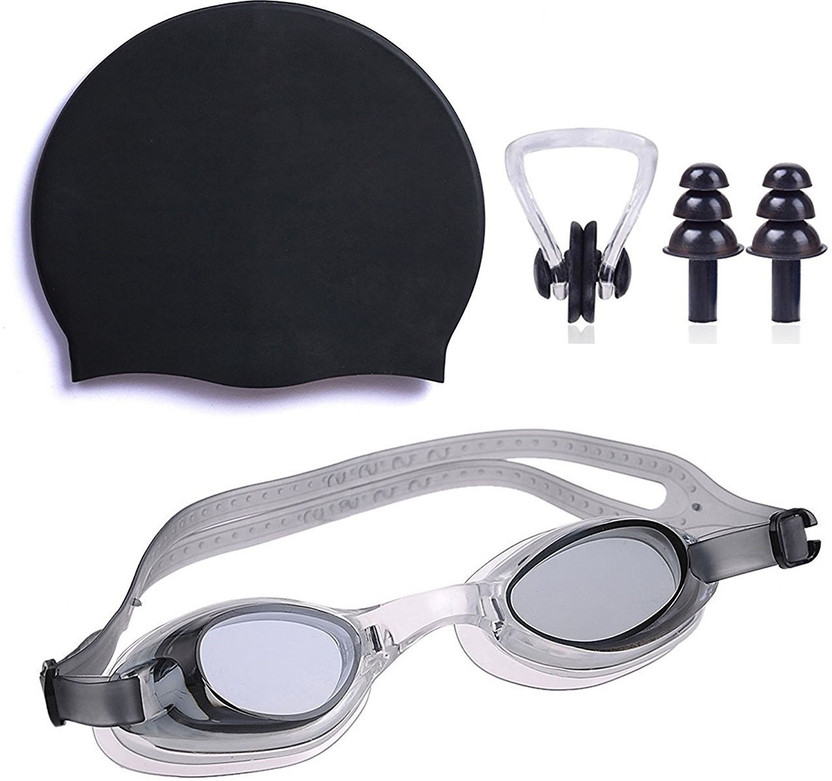 Adrenex Swimming Combo Cap Goggle