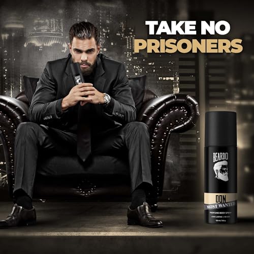 Beardo DON MOST WANTED Perfume
