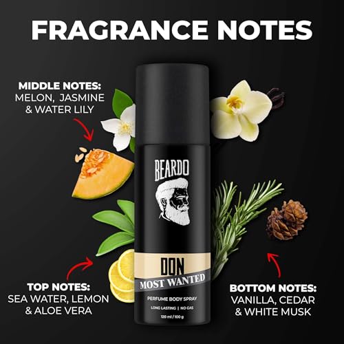 Beardo DON MOST WANTED Perfume