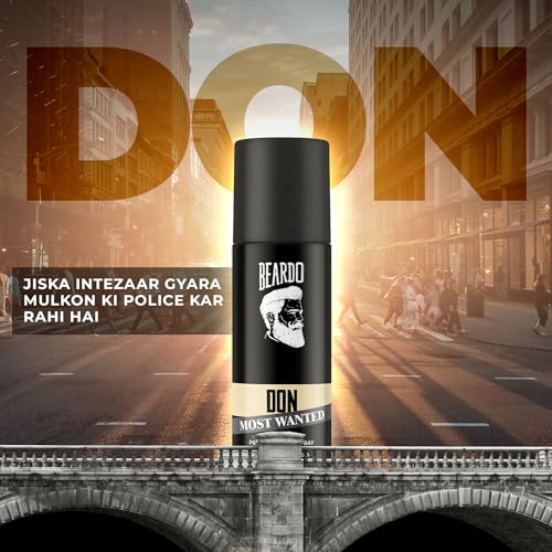 Beardo DON MOST WANTED Perfume