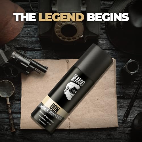 Beardo DON MOST WANTED Perfume