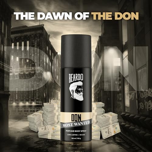 Beardo DON MOST WANTED Perfume