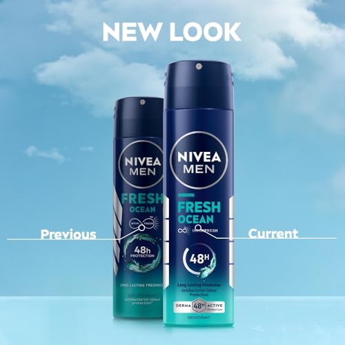 NIVEA Men Fresh Ocean Deodorant