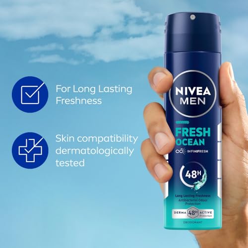 NIVEA Men Fresh Ocean Deodorant