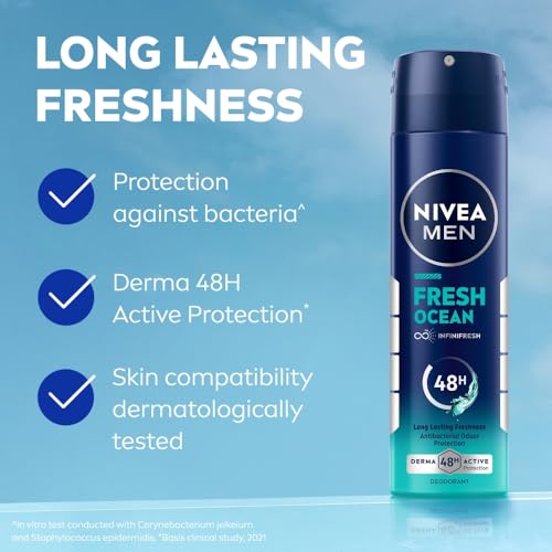 NIVEA Men Fresh Ocean Deodorant