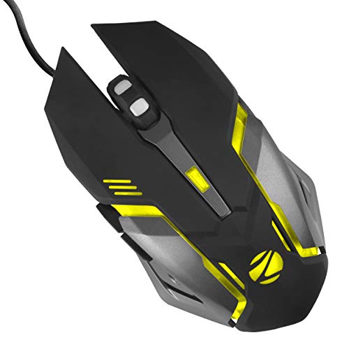 ZEBRONICS Zeb-Max Atom One-Handed RGB