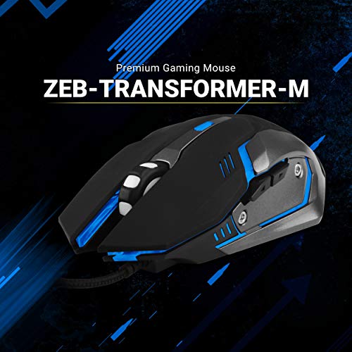 ZEBRONICS Zeb-Max Atom One-Handed RGB