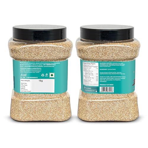 Farmley Natural Quinoa | Gluten