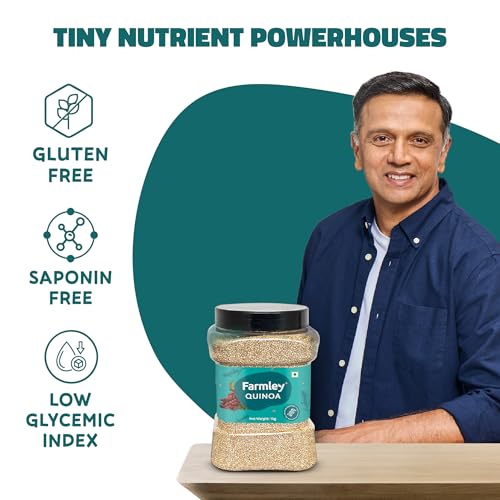 Farmley Natural Quinoa | Gluten