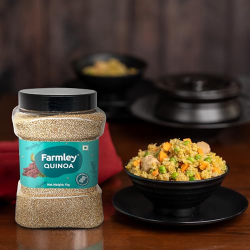 Farmley Natural Quinoa | Gluten