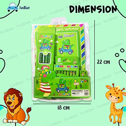 FunBlast Stationery Kit for Kids