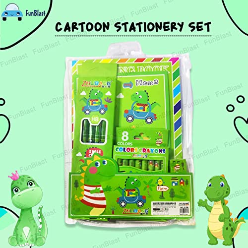 FunBlast Stationery Kit for Kids