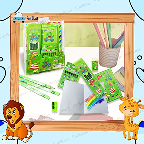 FunBlast Stationery Kit for Kids