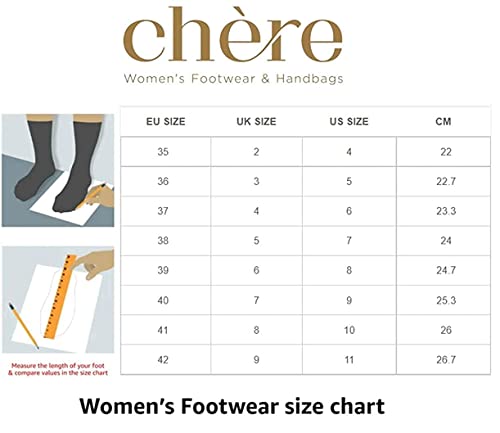 CHERE Metallic Gold Cross Strap