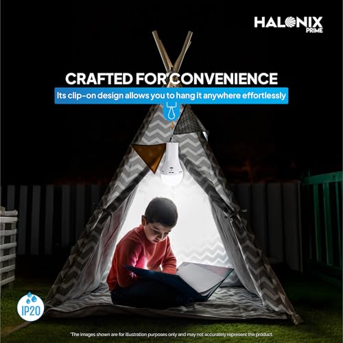 Halonix 5W Portable LED Torch