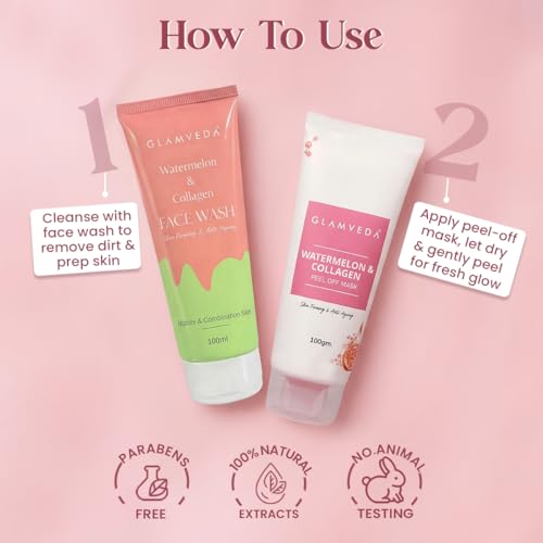 Glamveda Watermelon & Collagen Anti