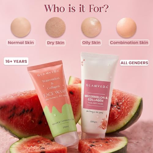 Glamveda Watermelon & Collagen Anti