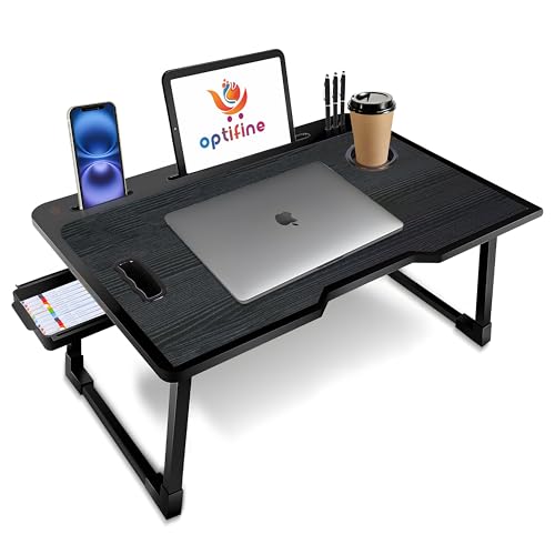 OPTIFINE Study Table/Bed Table/Foldable