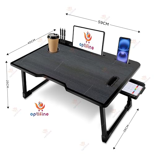 OPTIFINE Study Table/Bed Table/Foldable