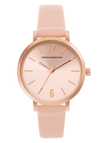 French Connection Analog Rose Gold Dial Women's Watch-FC007C