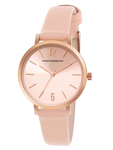 French Connection Analog Rose Gold Dial Women's Watch-FC007C - Image 3