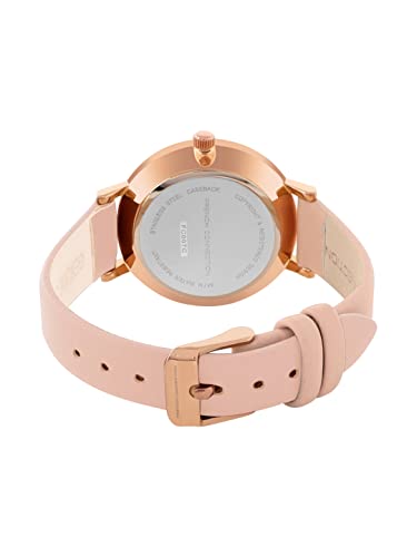 French Connection Analog Rose Gold Dial Women's Watch-FC007C - Image 4