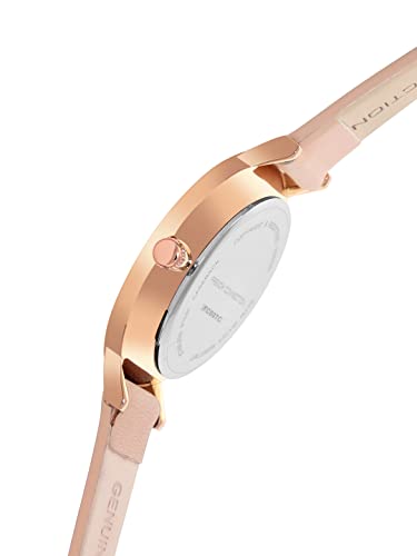 French Connection Analog Rose Gold Dial Women's Watch-FC007C - Image 5