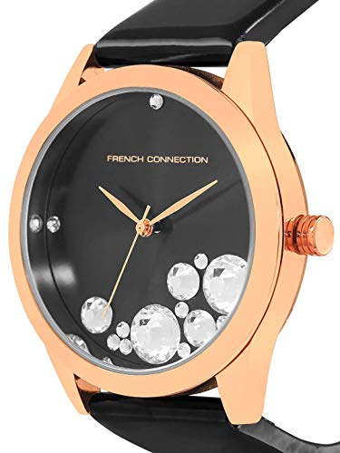 French Connection Analog Women's Watch (Dial Colored Strap) - Image 2