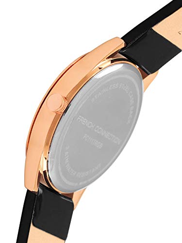 French Connection Analog Women's Watch (Dial Colored Strap) - Image 3