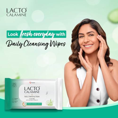 Lacto Calamine Daily Cleansing Face