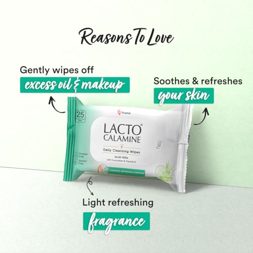Lacto Calamine Daily Cleansing Face