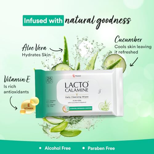 Lacto Calamine Daily Cleansing Face