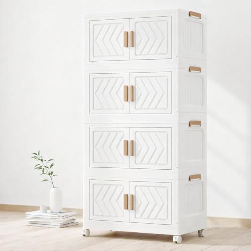 Owme Collapsible Plastic Wardrobe