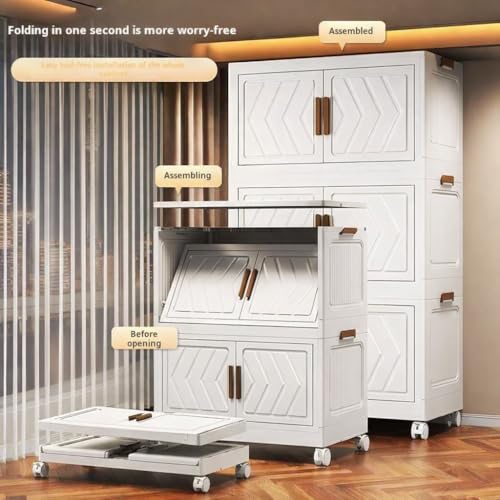 Owme Collapsible Plastic Wardrobe