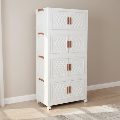 Owme Collapsible Plastic Wardrobe