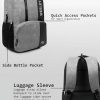 Wesley Vintage faux leather Water