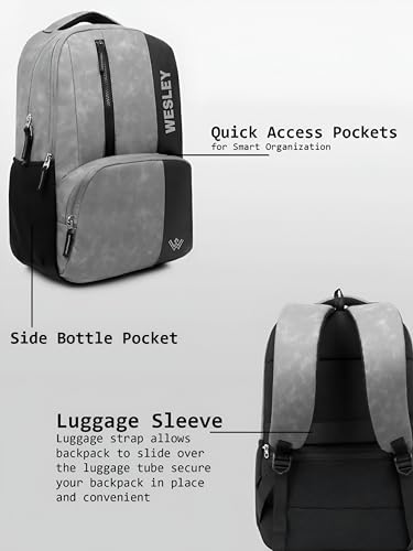 Wesley Vintage faux leather Water
