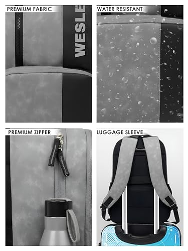 Wesley Vintage faux leather Water