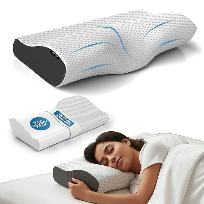 Lifelong Cervical Pillow for Neck