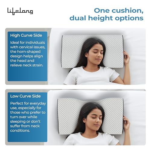 Lifelong Cervical Pillow for Neck