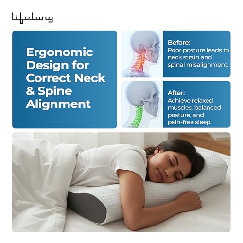 Lifelong Cervical Pillow for Neck